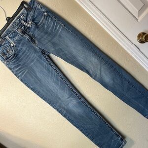 Miss Me Denim Brand Skinny Jeans Size 28